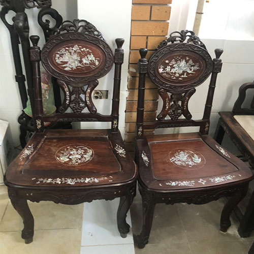 Ghế cẩm lai kiểu xưa