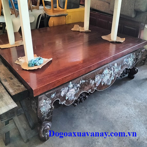 Thanh lý sập gỗ gõ cũ