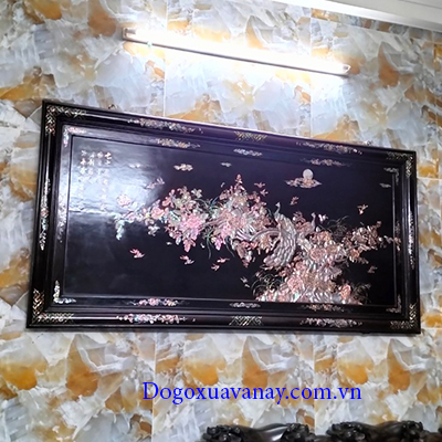 Thanh lý tranh xưa khảm ốc sà cừ