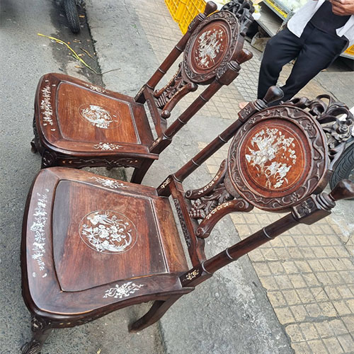 Ghế cẩm lai việt
