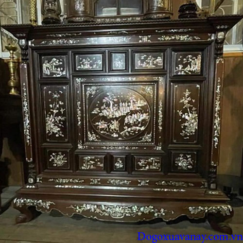 Thu mua tủ thờ gỗ cũ giá cao