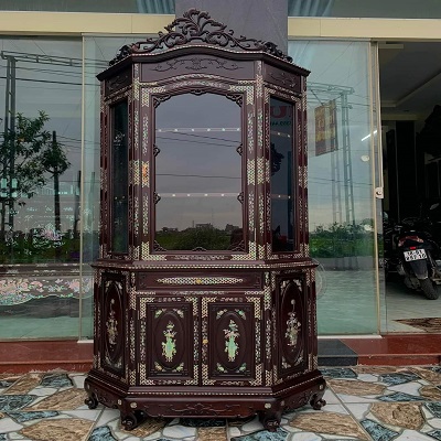 Tủ Gỗ Gụ Ta Kiểu Xưa