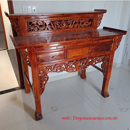 Bàn thờ gia tiên 2 tầng