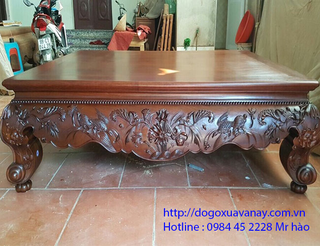 mua bán gỗ hương cũ