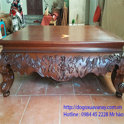 Bộ sập gỗ hương giá rẻ
