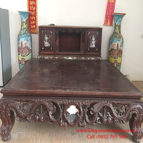 Bán sập gỗ trắc xưa giá rẻ