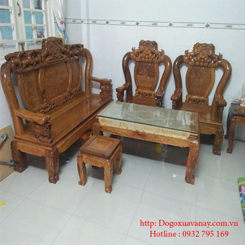 Bán bộ bàn ghế phòng khách mã đáo thành công